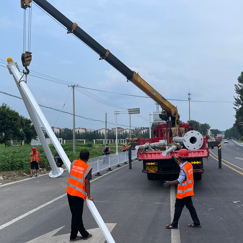 十堰十堰信号灯杆厂家