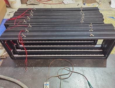 十堰十堰停车场型材灯箱